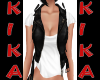 Top leather jacket.