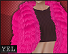 [YH] Andrea pink coat