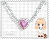 Kid 💜 necklace Puerpl