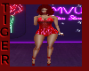 ALANIS RED SHORT SKIRT