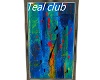 teal club art 4