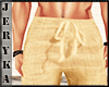 Beach Male Pants *Beige*
