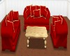 RED COUCH