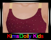 *KD* Cami Kids Swimsuit