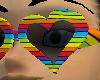 Heart Rainbow SunGlasses