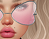 Side Heart Shades
