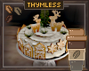 Vanilla Gingerbread Cake
