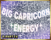 Big Cap Energy Neon Wall