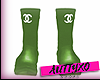 ☆CC Rain Boots (Olive)