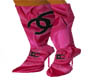 SM PINK  BOOTS
