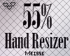 𝓜. Hand Resizer 55%