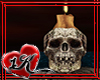 !!1K Pirate Skull Candle