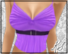 (K) Purple Wrinkles Top