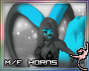 (IR)Xion: Horns Blue