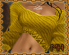 MH~SEXY SWEATER GOLD*