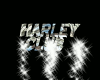 Harley Club Sign 3d