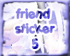 Friend sticker 5 Fire&me