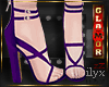 zZ Sandal Purple