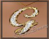 MD|G necklace gold dia