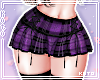 琴. Y2K plaid skirt