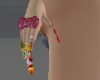 blingy bow ring