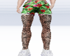 Green Swim Short