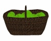 Basket of Green Apples