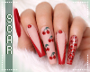 Cherry Doll Nails