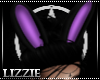!X Bunny Ears Purple