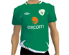 Ireland Soccer Jersey M