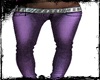 HE Pants purple