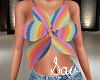 Hippie Multi Flower Top