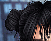 Black Valeriyo Buns