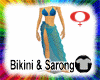 Bikini & Sarong