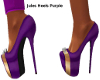 (AL)Jules Heels Purple
