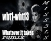Whatever it takes