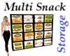 Multi Snack Storage