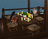 beach dining table