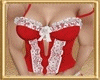 〆 Red Lace Bustier