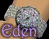 EDEN Silver Watch
