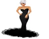 Black Butterfly Gown