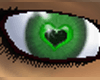 [DML]F Green Heart Eyes