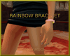 (AM)RAINBOW BRACELET