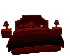Red Love Bed 