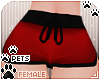 [Pets] Shorts | red RL