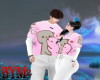 Peach & Goma Couple M