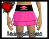 *Skully Skirt* Hot Pink