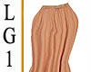LG1 Brown Skirt BM