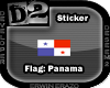 [D2] Flag Panama