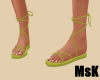 [MsK] Yellow Sandals